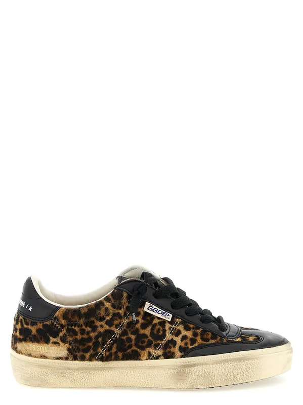 Soul Star Sneakers Multicolor - Golden Goose