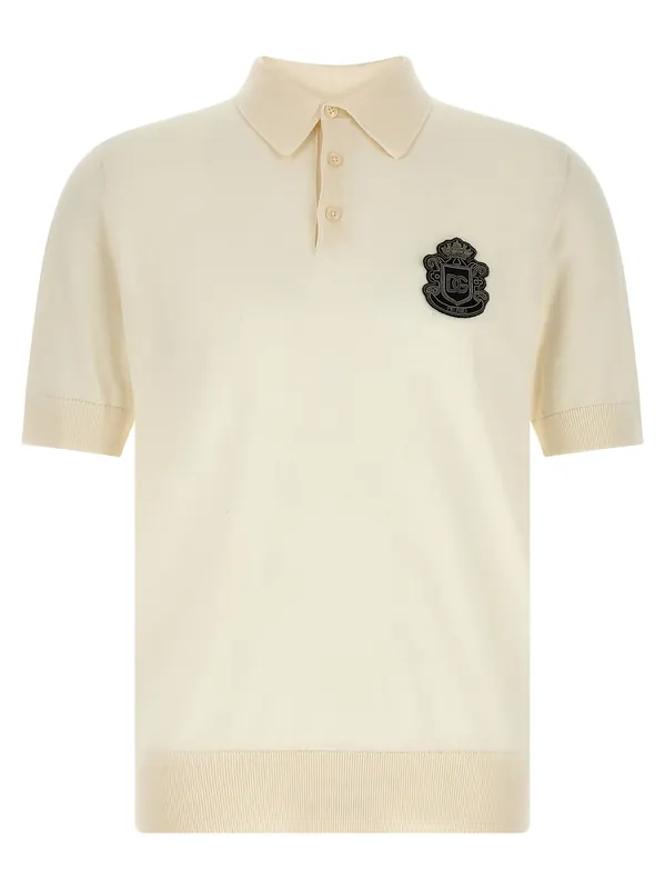 Dg Polo White - Dolce & Gabbana