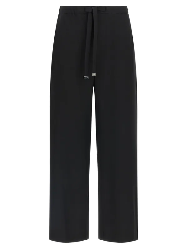 Smmargenta Pants Black - 'S Max Mara