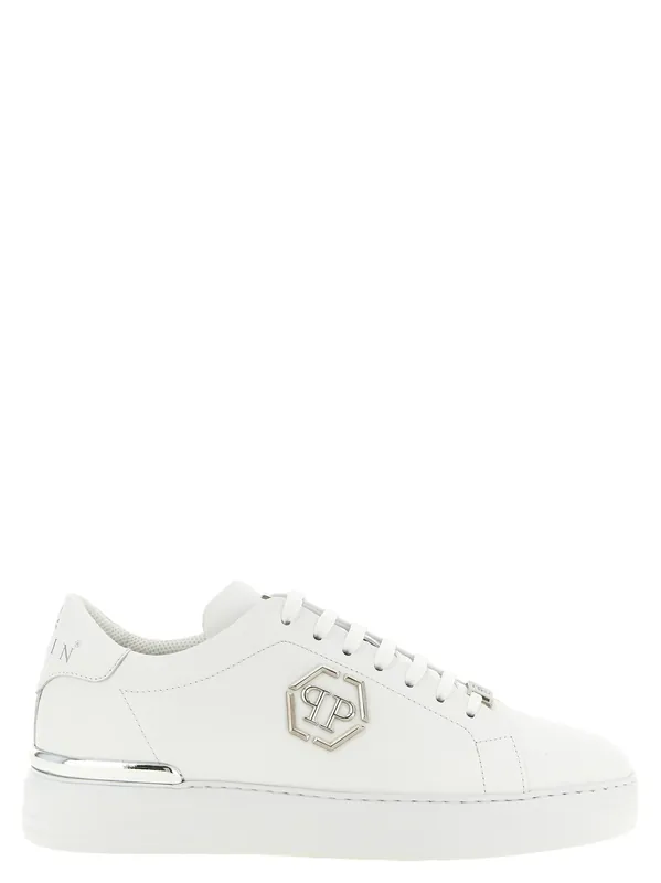 Lo-To Hexagon Sneakers White