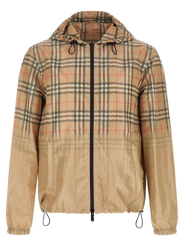 Newport Puffer Jackets Beige - Burberry