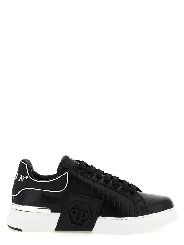 Phantom Kick$ Cocco Sneakers Black - Philipp Plein