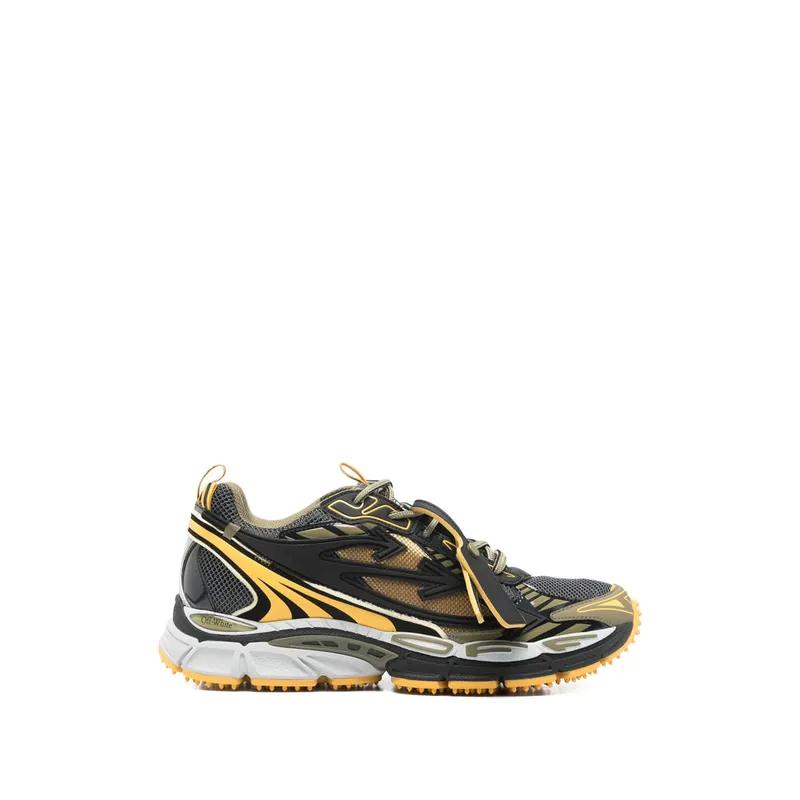 Sneakers Black, Yellow - Off-White