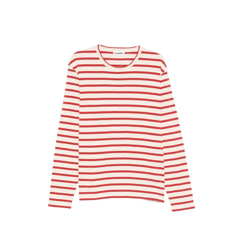 Sweaters Neutral, Red - Jil Sander