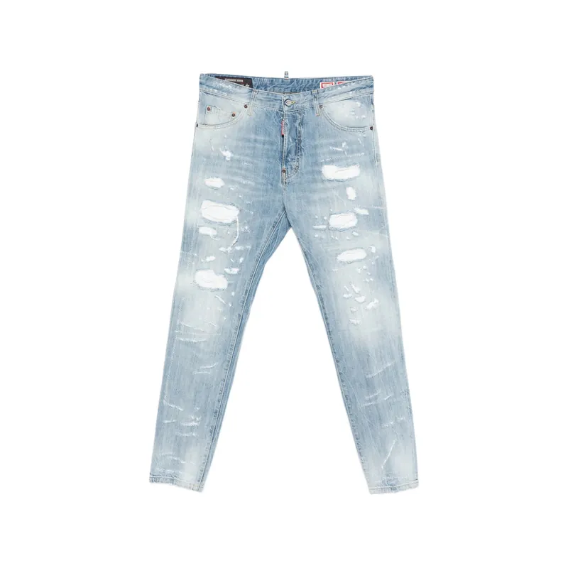 Denim Blue, White - Dsquared2