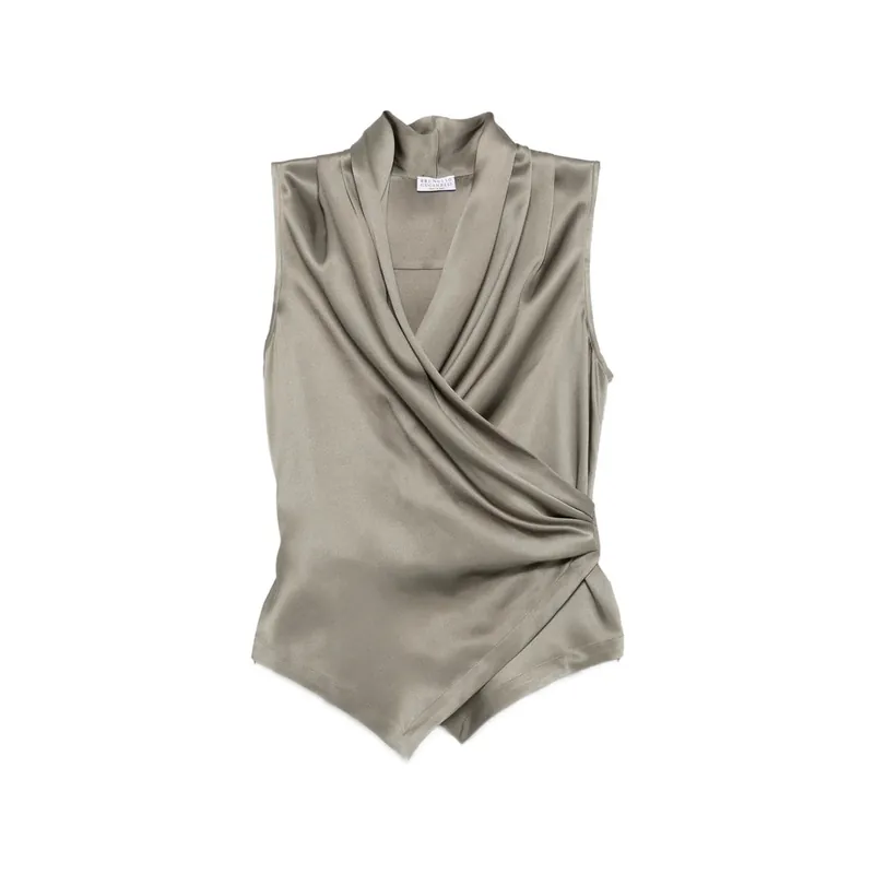 Tops Green - Brunello Cucinelli
