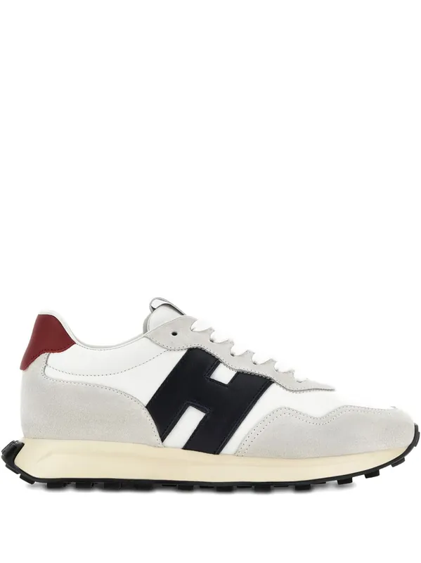H601 Leather Sneakers - Hogan
