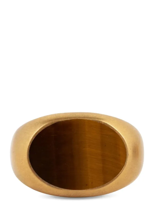 Stone Signet Jewelry Gold - Dries Van Noten
