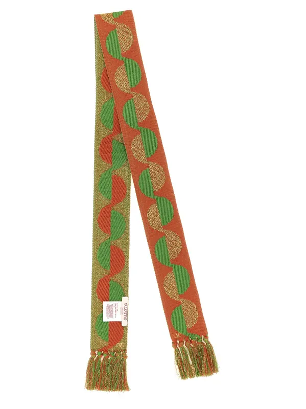 Antibes Scarves And Foulards Orange - Valentino Garavani