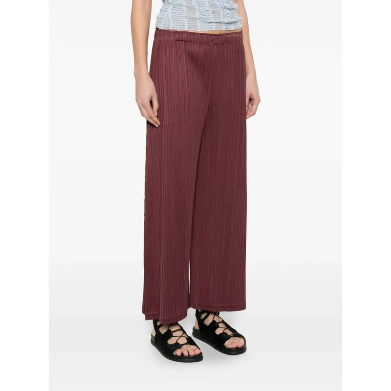 Pants Purple - Pleats Please Issey Miyake