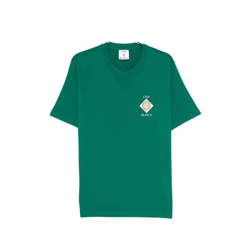 T Shirts Green - Casablanca