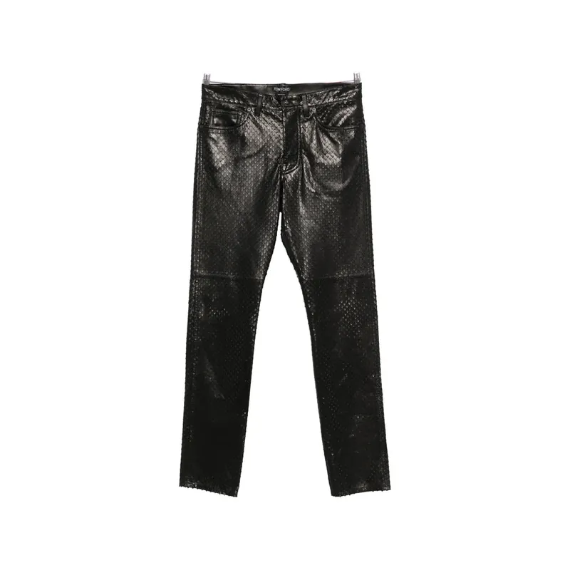 Leather Pants Black - Tom Ford