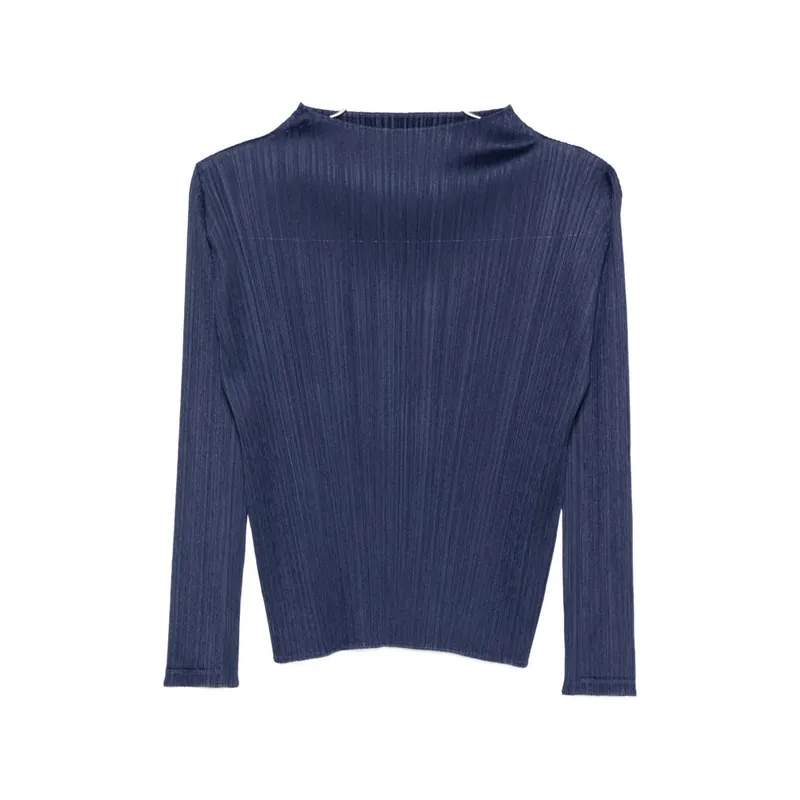 Pleats Please Shirts Blue - Pleats Please Issey Miyake