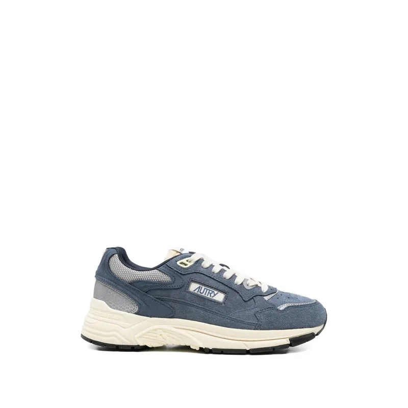 Sneakers Blue, Gray - Autry