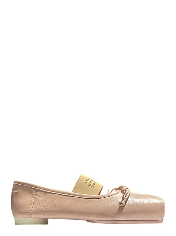 Square-Toe Ballerinas