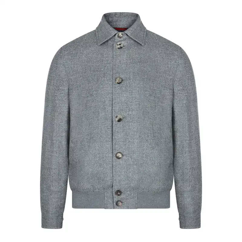 Jackets Grey - Brunello Cucinelli
