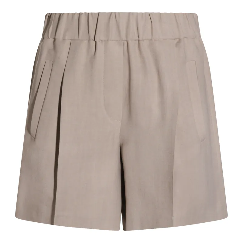 Shorts Sand Shell - Brunello Cucinelli