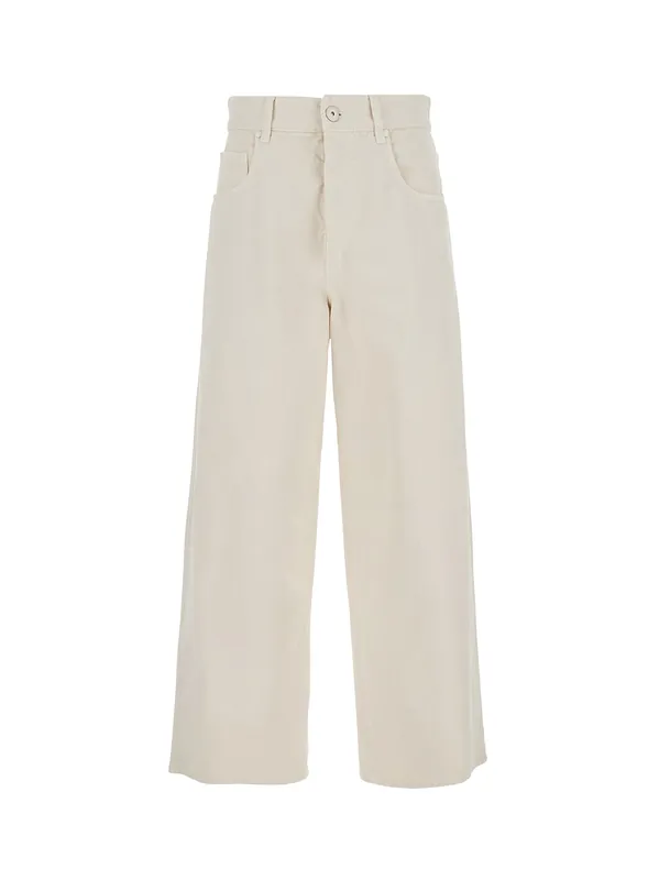 Ther Relaxed Boyfriend Jean-Soft Barrel Leg