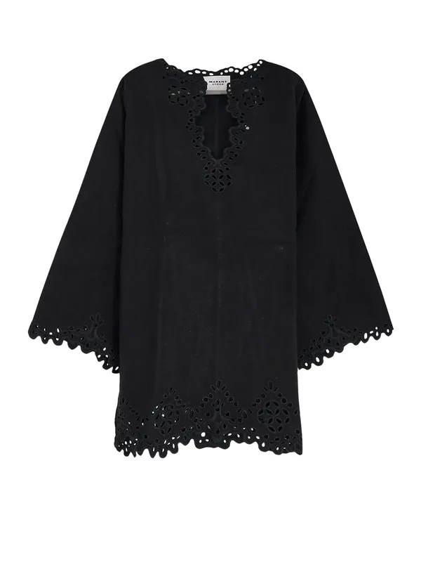 Sherazade Short Cotton Dress - Isabel Marant ÉToile