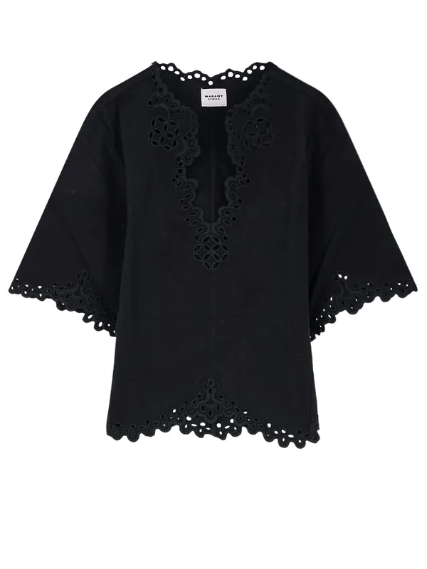 Sangallo Cotton Top - Isabel Marant ÉToile