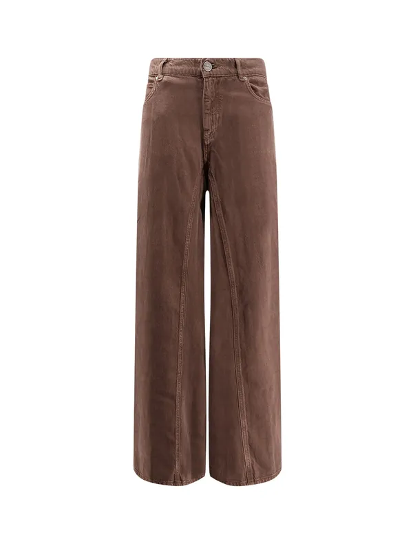 Winona Denim Trousers - Pinko