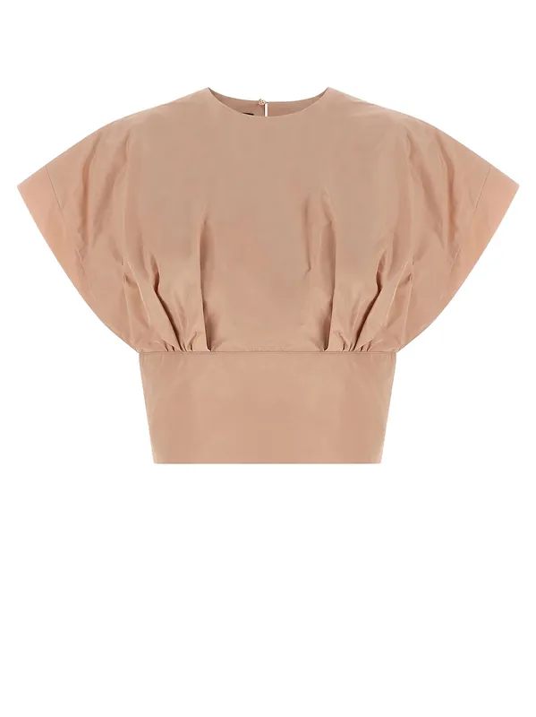 Asparago Taffeta' Top - Pinko