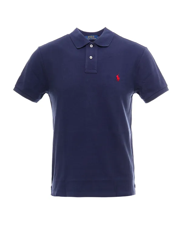 Cotton Polo Shirt - Polo Ralph Lauren