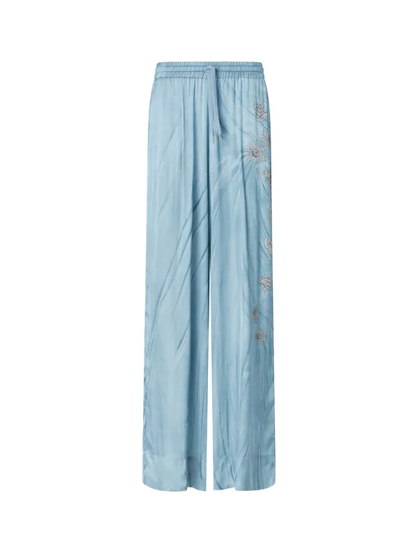 Rikky Viscose Trousers - Pinko