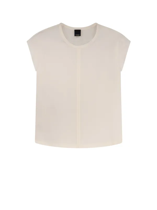 Blossom Silk Shirt - Pinko