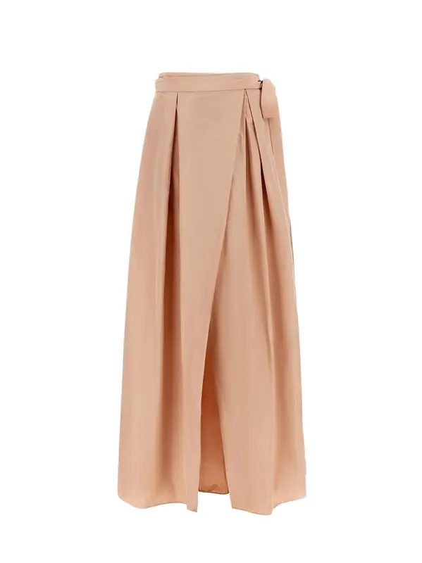 Raponzolo Taffeta' Skirt - Pinko