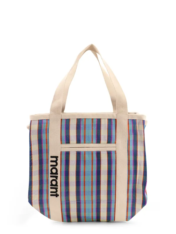 Darwen Nylon Shoulder Bag With Striped Pattern - Isabel Marant