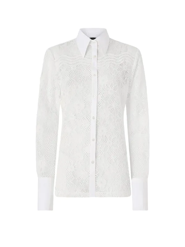 Coline Lace Shirt - Pinko