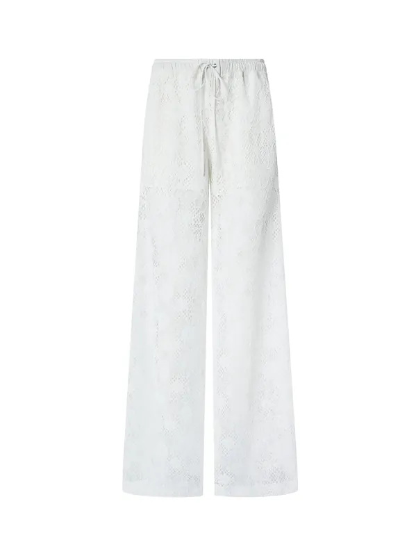 Laurie Lace Trousers - Pinko