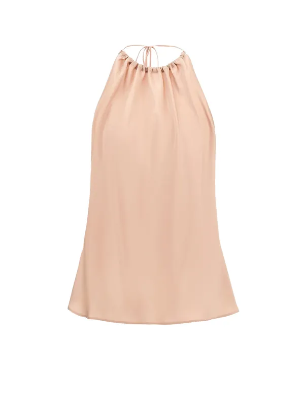 Carota Satin Top - Pinko