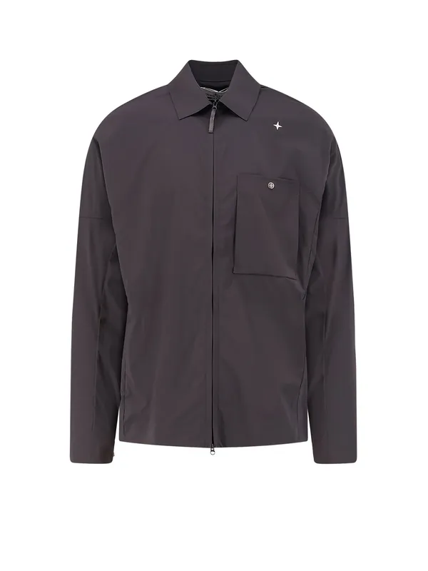Shirt With Zip - Stone Island
