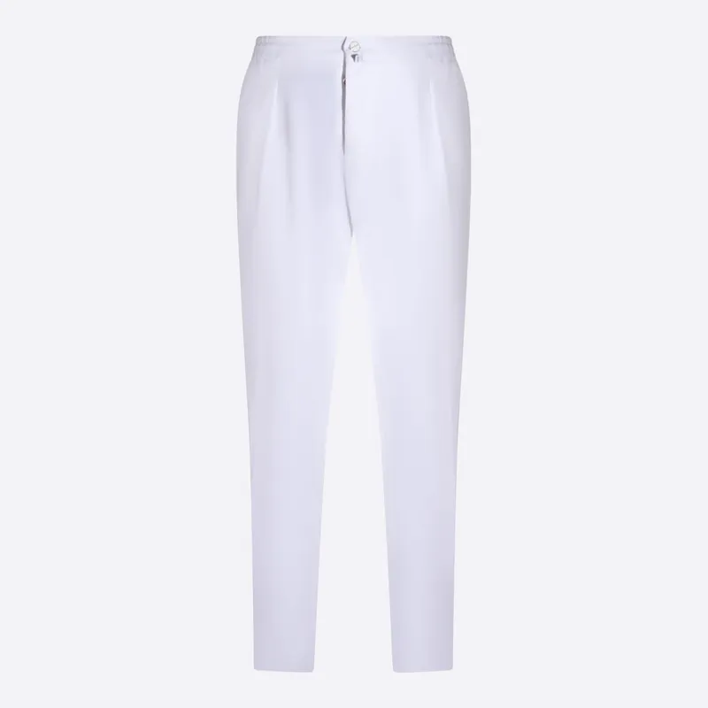 Trousers White - Kiton