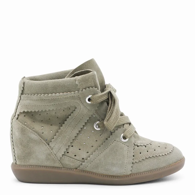 Sneakers Taupe - Isabel Marant