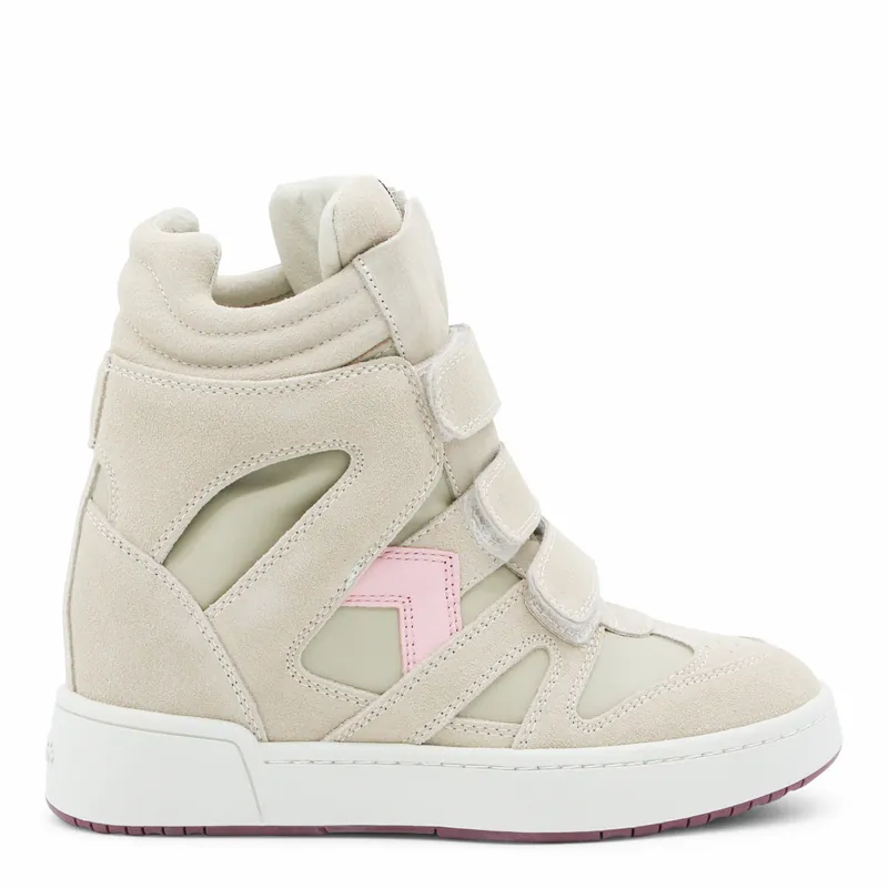 Sneakers Beige/Bubblegum - Isabel Marant
