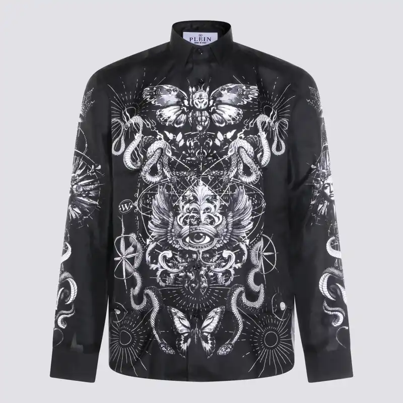 Shirts Black - Philipp Plein