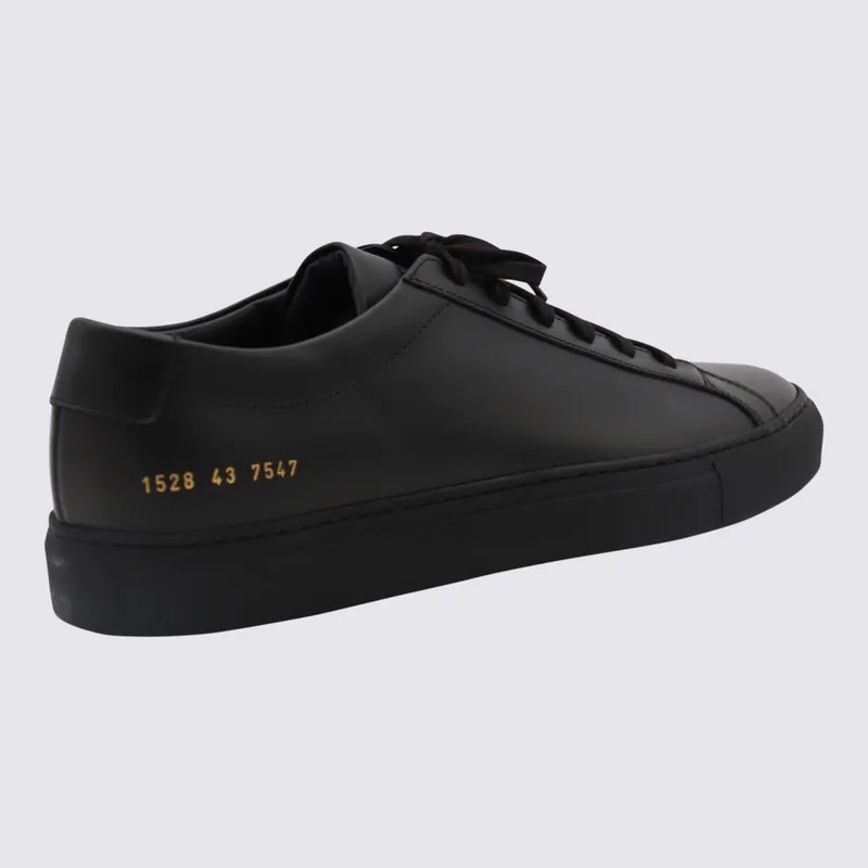 Sneakers Black - Common Projects