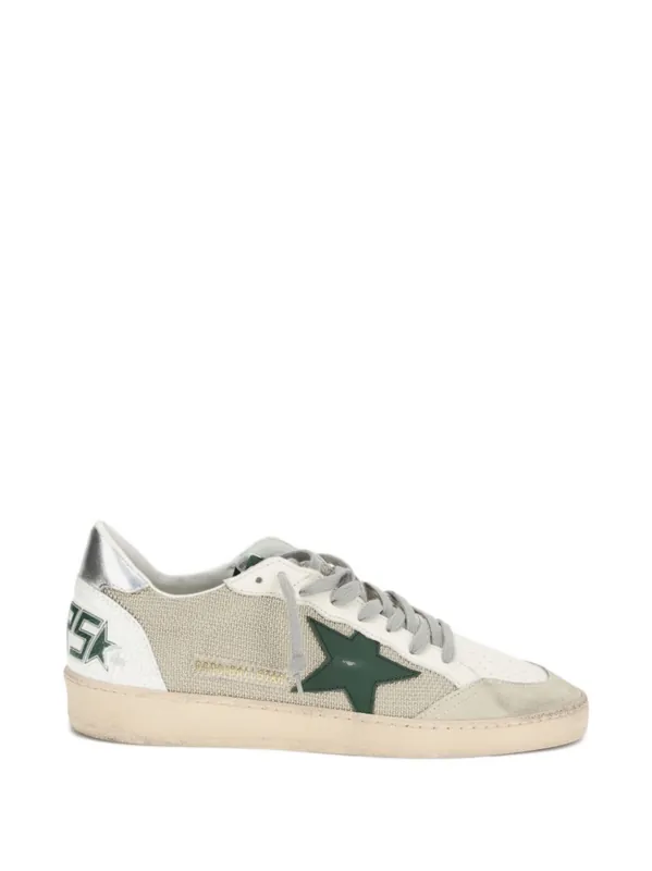 Ball Star Leather Sneakers - Golden Goose