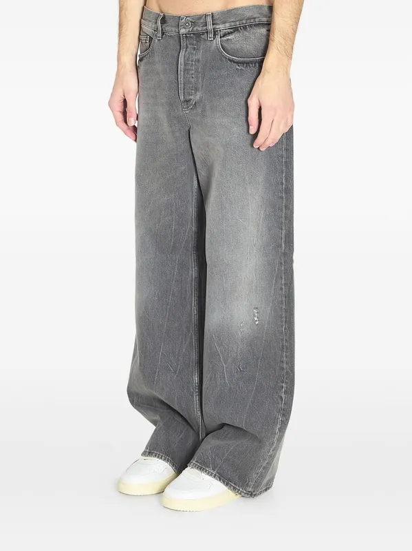 Denim Cotton Jeans - Golden Goose