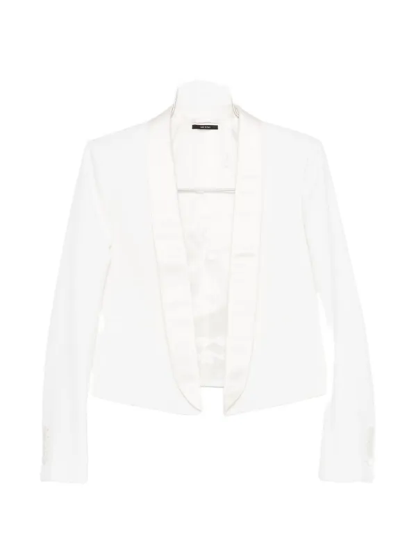 Wool Tuxedo Jacket - Tom Ford