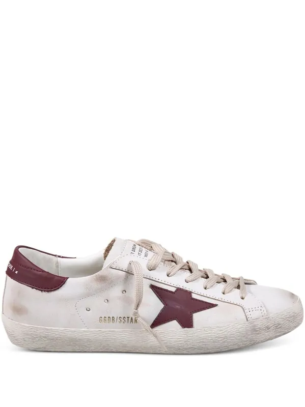 Super-Star Leather Sneakers