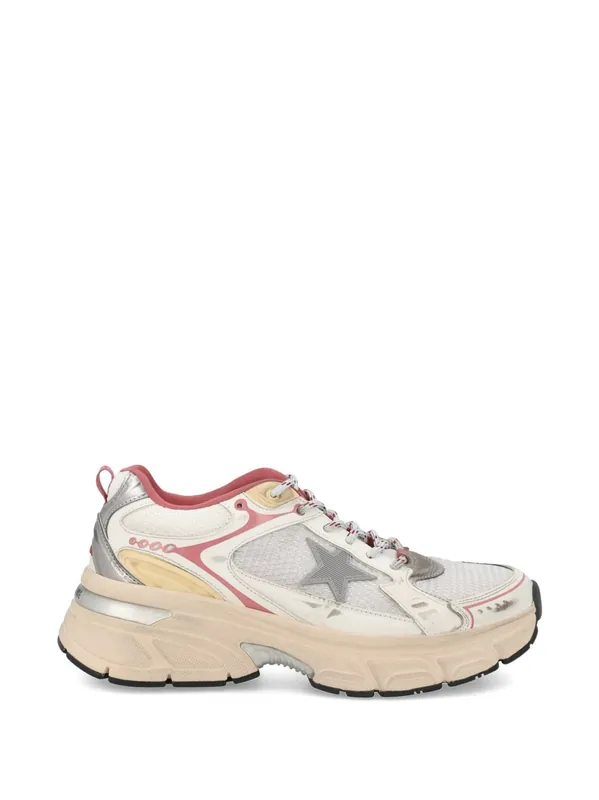 Lightstar Leather Sneakers - Golden Goose