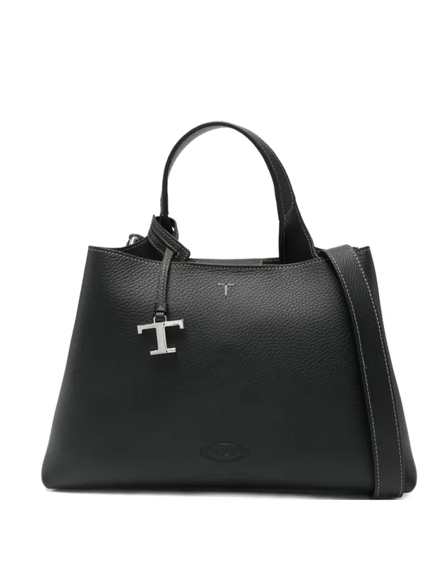 Small Leather Tote Bag - Tod's