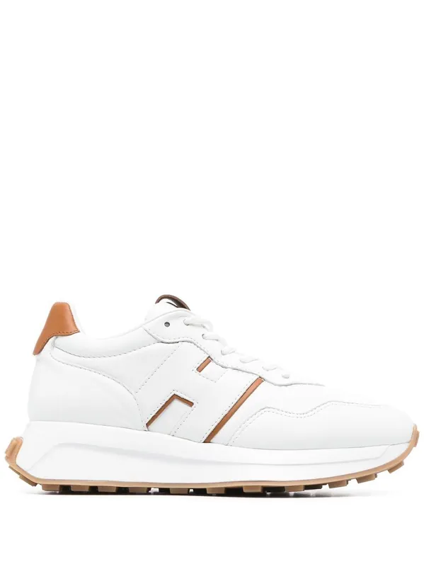 H641 Leather Sneakers - Hogan Pre