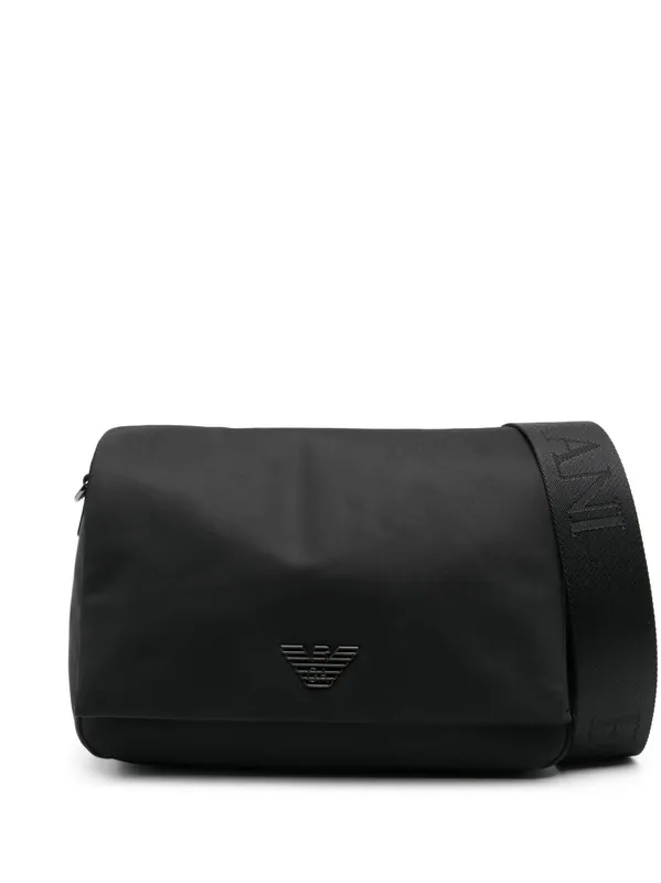 Nylon Crossbody Bag - Emporio Armani