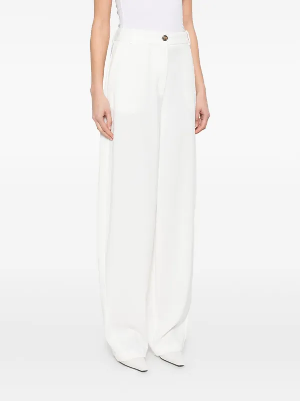Wide-Leg Trousers