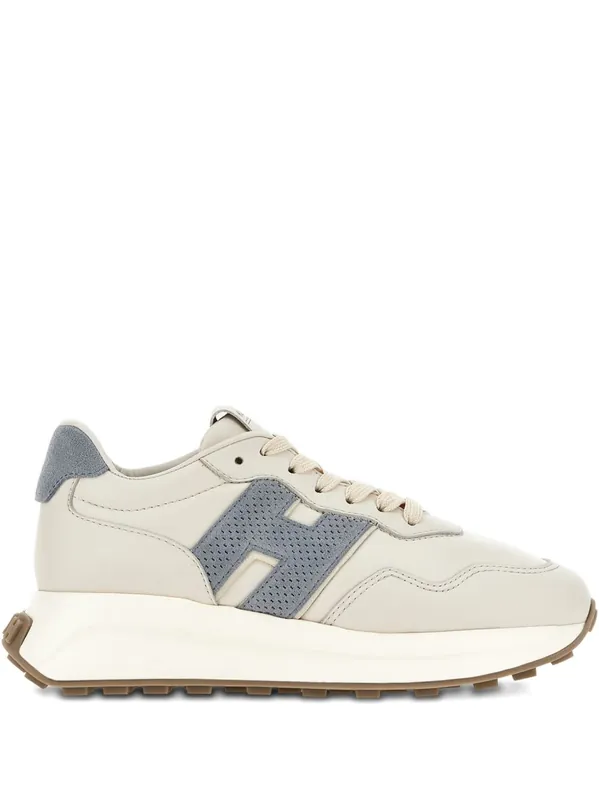 H641 Leather Sneakers - Hogan